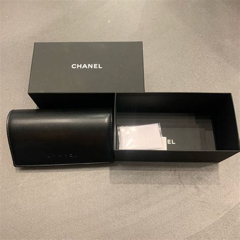 authentic chanel sunglasses case|replacement lenses for chanel sunglasses.